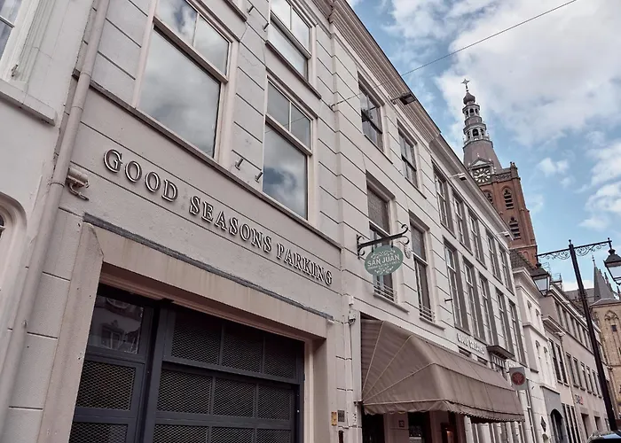 酒店 Good Seasons Den Bosch 4*